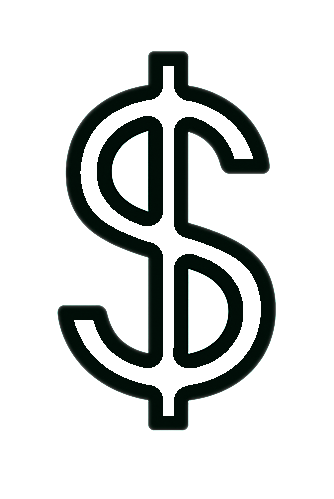 money icon outline