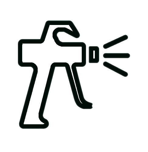 spray Icon outline