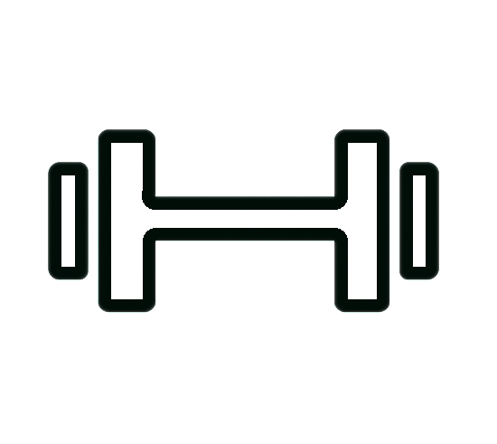 weights icon outline